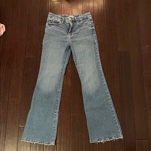 Good American flared jeans